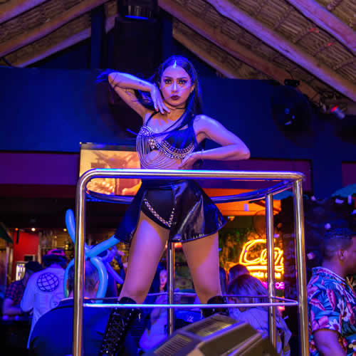 Doble Punch Regular Congo Bar y Coco Bongo