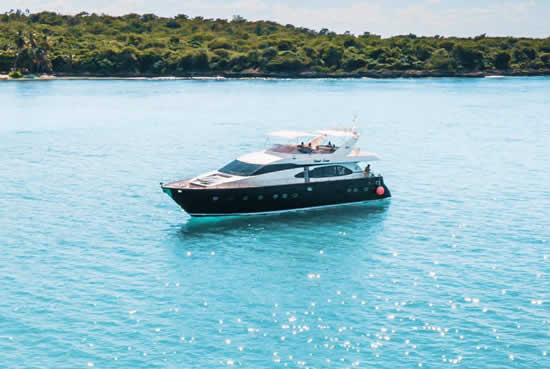 Súper Yate privado Azimut 78 "ENDURANCE"