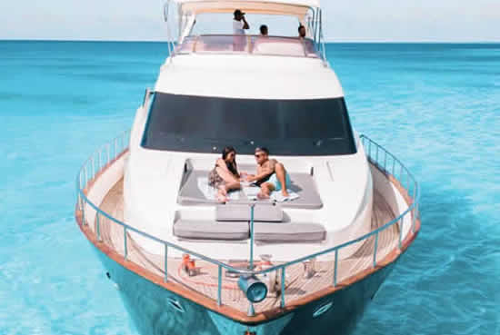 Súper Yate privado Azimut 78 "ENDURANCE"