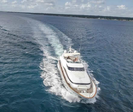 Yate Privado Maiora 100 "MY FIDEL"