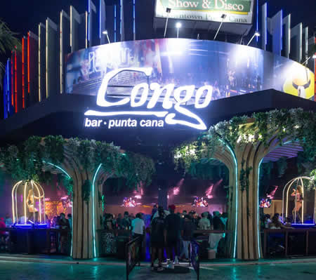 Doble Punch Gold Member Congo Bar y Coco Bongo